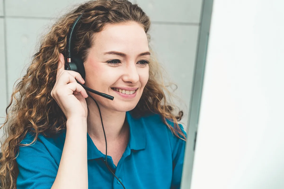 Mitarbeiterin für Terminvereinbarungen